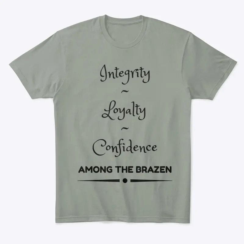 Integrity Loyalty Confidence